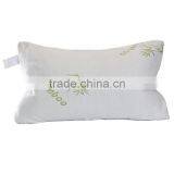 Shredded Memory Foam Pillow With Bamboo Cover thumbnail-2