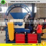 SUMAC High Capacity Automatic Waste Tire Crusher for Sale thumbnail-1