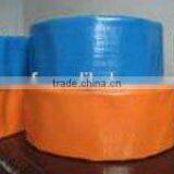 Yellow and Blue Color PVC HEAVY DUTY LAFLAT DISCHARGE Hose/agriculture Lay Flat Water Supply Hose Pipe thumbnail-2