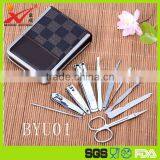 BYU01 Unique 10pcs Stainless Steel Lady Manicure Sets thumbnail-1