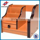 HOT SALE FASHION WOOD TABLE PEN STAND HIGH QUALITY STAND DESIGNER PEN STAND thumbnail-1