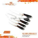A3139 Super Quality Stainless Steel Kitchen Knife Set With Plastic Handle thumbnail-1