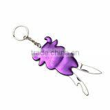 Gift Item Multifunction Key Chain With Aluminium Handle