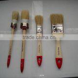 4pcs Wooden Handle Paint Brush Set thumbnail-3