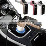 2016 Hot Wireless Bluetooth Car Kit LCD MP3 Player FM Transmitter Modulator USB SD MMC thumbnail-1