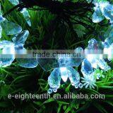 2016 Multicolor 4.8m 20 Led Butterfly Solar Fairy String Lights for Outdoor Garden Chrismas thumbnail-2