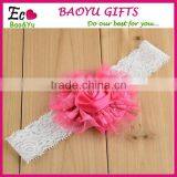 2015 Girl's Head Accessories Hairband Baby Headband Flower Princess Headband Flower Hairband thumbnail-3