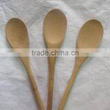Bamboo Spoon With Long Circle Handle