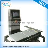 Checkweigher weighing scale made in china high speed in motion conveyor stainless steel protection