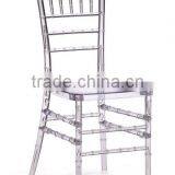 Clear Resin Tiffany / Chiavari Chairs in Discount thumbnail-4