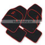 4PCS/Set Carpet Car Mat, Car Floor Mat thumbnail-1