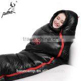 Top Quality Outdoor Fashion Mummy Duck Down Sleeping Bag thumbnail-4