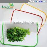 Moldiy Cutting Board Plus Colander 2 in 1 Chopping Board With Integrated Strainer Thanksgiving Gift for Her thumbnail-4