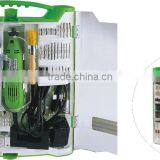 228-Piece Two Electric Cordless Tools and Accessories Set