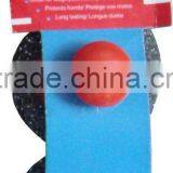 Kitchen Scrubber Ball With Plastic Handle thumbnail-1