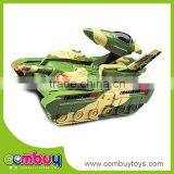 Electric Deformation Racing Car Electric Military Mini Plastic Tank Toy thumbnail-1