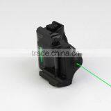 New Updated Tactical Sub Compact Rechargeable Pistol Green Laser Sight With Quick Push on off Switch thumbnail-3