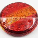 140mm 20LEDs Round Hamburger Stop Tail Indicator LED Rear Light thumbnail-2