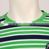 Fashion Designe Colorful Striped T-shirt thumbnail-3