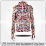 2016 Custom Yoga Wear Apparel Wholesale Yoga Jacket thumbnail-1
