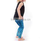 Kids Clothing Baby Girl Tights Printed Mermaid Pattern Leggings HSL2533 thumbnail-2