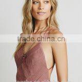 Party Plus Size Bandage Maxi Vintage Fold Split Dress thumbnail-3