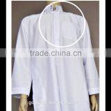 Muslim Clothing Kaftan Dubai With High Quality Dubai Fashion Kaftan Plain White Abaya thumbnail-5