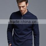 Wholesale Fancy long sleeve cotton Polo T-shirts/Polo Men Shirt/Golf Polo Shirt For Men