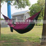 Wholesale Cheap Lightweight Folding Nylon Outdoor Camping Hammock,portable Parachute Hammock thumbnail-3