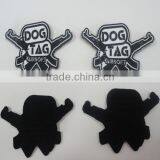 China Wholesale Custom 3d Logo Soft Rubber Pvc Patch With Glue on Backing thumbnail-6