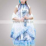 New Fashion Modern Design Chinese Style Cosplay Dress Women Dress Manufacturer thumbnail-1
