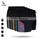 Elastic Athletics Pants Wholesale Gym Training Shorts thumbnail-1