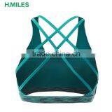 Custom Elastic Band Underwear Push Up Seamless Fitness Top Bras thumbnail-2