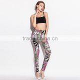 Custom Women Slim Sexy Tight Beach Sport Legging Pants thumbnail-3