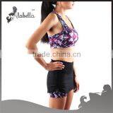 82% Polyester 8% Elastane Sexy Women Yoga Wear & Fitness Wear Manufacturer thumbnail-3