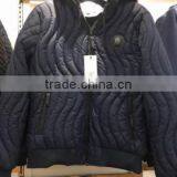 Winter Quilted Man Jacket With Hoody Stocklots thumbnail-1