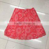 Ladies Cheap Stocklots Printed Short Skirt thumbnail-4
