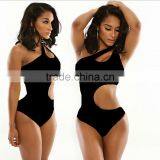 Custom 2016 Eplosion Models Sey Fashion Beautiful Slim Sleeveless One-Piece Hot Swimwear thumbnail-1