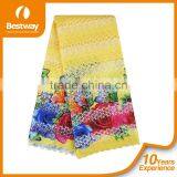 100% Cotton,100% Soft Cotton Swiss Lace Fabric Material And Woven Technics Guipure Lace Fabric CP0024 thumbnail-2