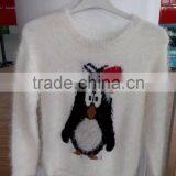 High Quality Ugly Unisex Christmas Jumper Baby Sweater Design(BKNB1526) thumbnail-4