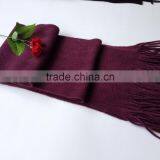 Acrylic Pure Color Fashion Winter Knitting Scarf Factory thumbnail-5