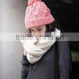 Winter Fashion Knitted Neck Scarf thumbnail-2