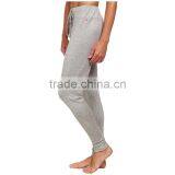 Womens New Design Plain Grey Sports Trousers thumbnail-3