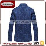 Wholesale Fashion Men'S Printed Suit Polyester Jacket Blzer Made In China thumbnail-2