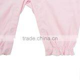 Embroidery Ballet Shoes Newborn Romper Baby Girl Bubble Romper thumbnail-6