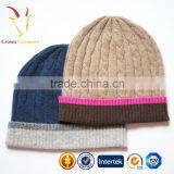 Winter Cable Children Kids Knitted Baby Hats thumbnail-1