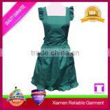 Fancy Kitchen Sexy Blank Apron With Pockets thumbnail-1