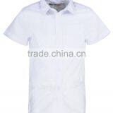 High Quality Girls Uniforms Cotton White School Shirt thumbnail-6