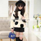 Fashion Kids Clothes Winter Fur Coat for Girls Baby Jackets Parka Elegant Clothing Outerwear Luxury Faux Fur thumbnail-5