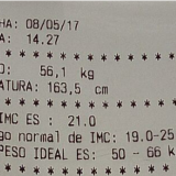 DHM-600 Medical and Personal Ultrasonic Height and Weight Scale With Printing thumbnail-5